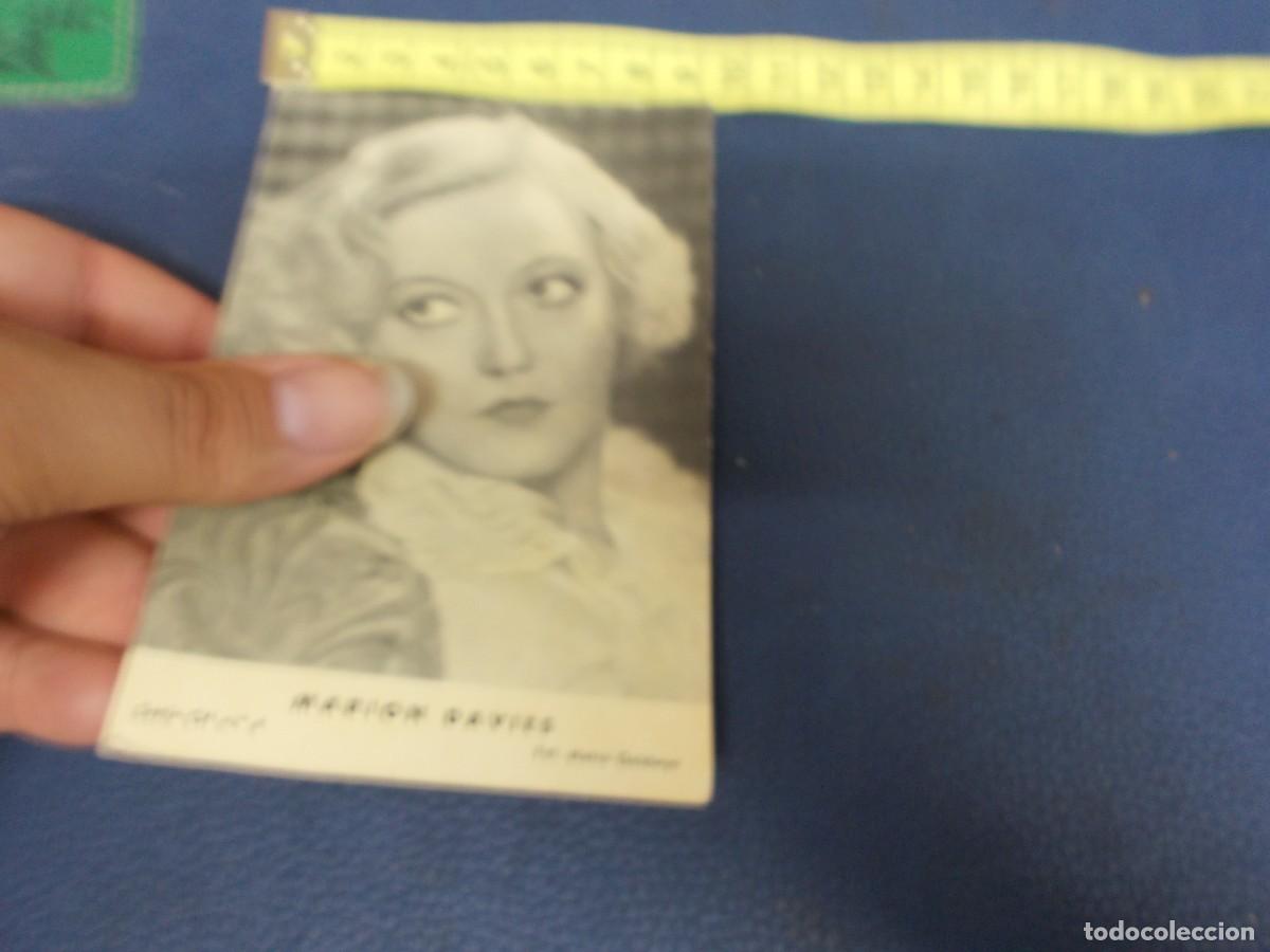Alte Fotografie: MARION DAVIES ,, FOTO COLECIONABLE A&Ntilde;OS 40 50 ,,