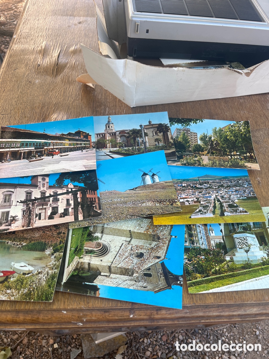 Alte Fotografie: 11 postales de los a&ntilde;os 70&rdquo;80 de pueblos de Ciudad Real