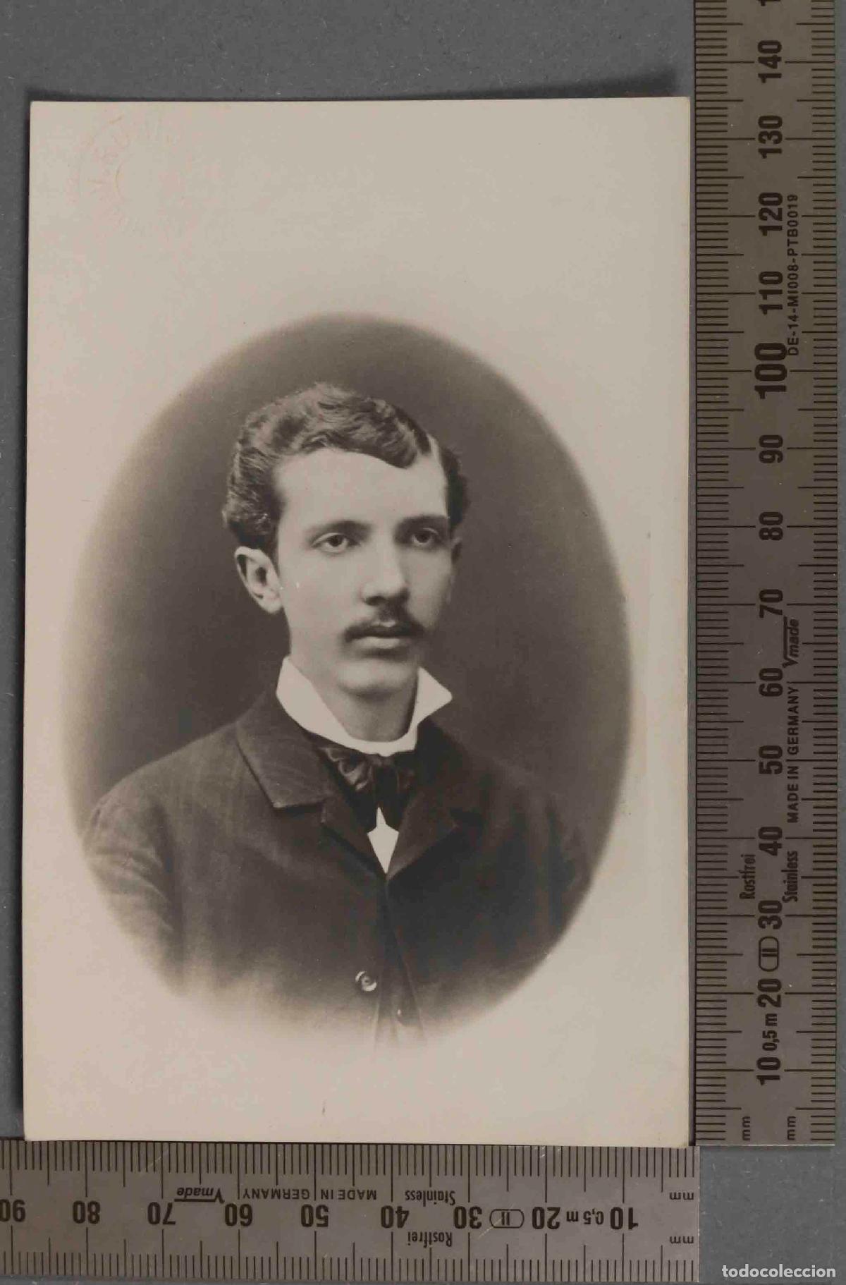 Alte Fotografie: TARJETA POSTAL. JOVEN