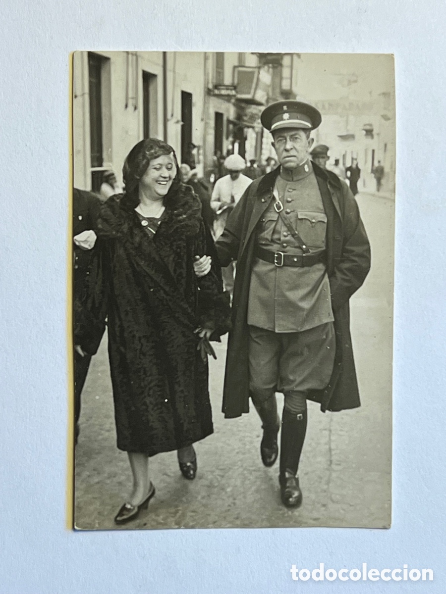 Alte Fotografie: MILITAR.. Minuteros fot&oacute;grafos de calle.., la Espa&ntilde;a de 1930.. Med&iacute;das: 5 x 7,5 cm.