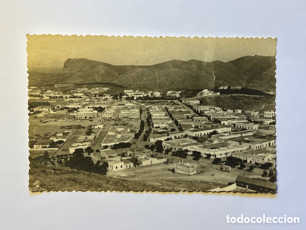 Fotografia antiga: VILLA SANJURJO. Fotograf&iacute;a vista panor&aacute;mica.. J. Lacalle.. (h.1950?)