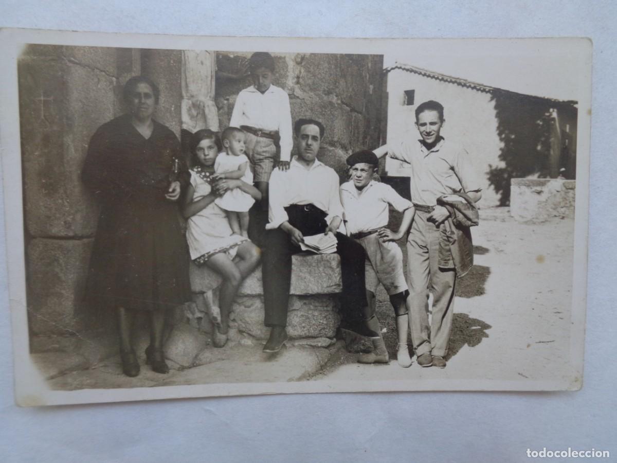 Antique Photography: MINUTERO DE FOTOGRAFO CALLEJERO DE FAMILIA , MUJER DE LUTO . A&Ntilde;OS 30