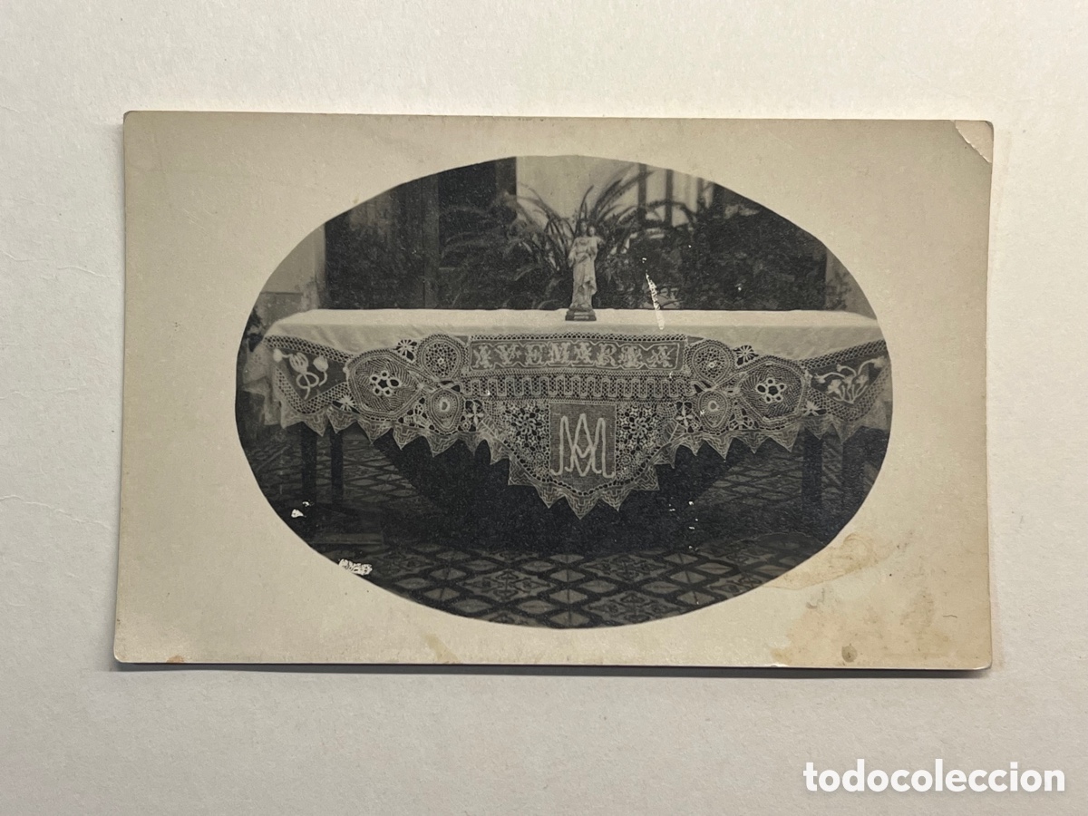 Antique Photography: FOTOGRAF&Iacute;A ANTIGUA. Altar religioso familiar.. la Espa&ntilde;a Cat&oacute;lica de los a&ntilde;os treinta&hellip;(h.1930?)