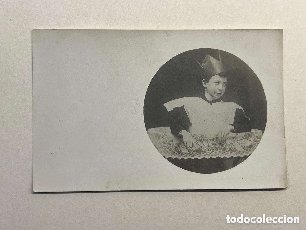 Antique Photography: NI&Ntilde;OS. MONAGUILLO. Fotograf&iacute;a antigua&hellip; el Ni&ntilde;o que so&ntilde;aba con ser Sacerdote&hellip; (h.1930?)
