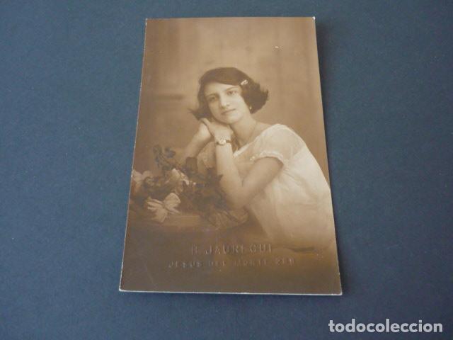 Fotografia antiga: RETRATO DE NI&Ntilde;A POSTAL FOTOGRAFICA A&Ntilde;OS 20