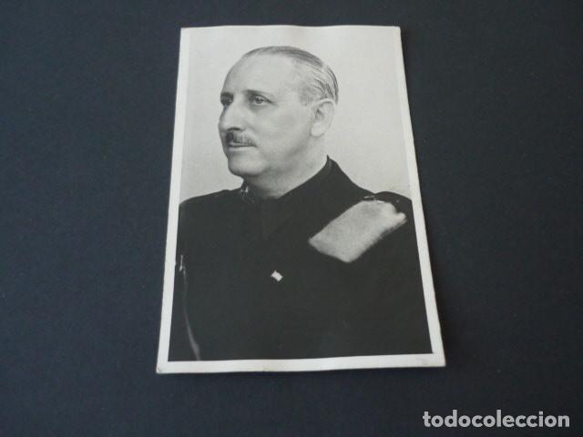 Fotografia antiga: RETRATO DE MILITAR FALANGISTA POSTAL FOTOGRAFICA