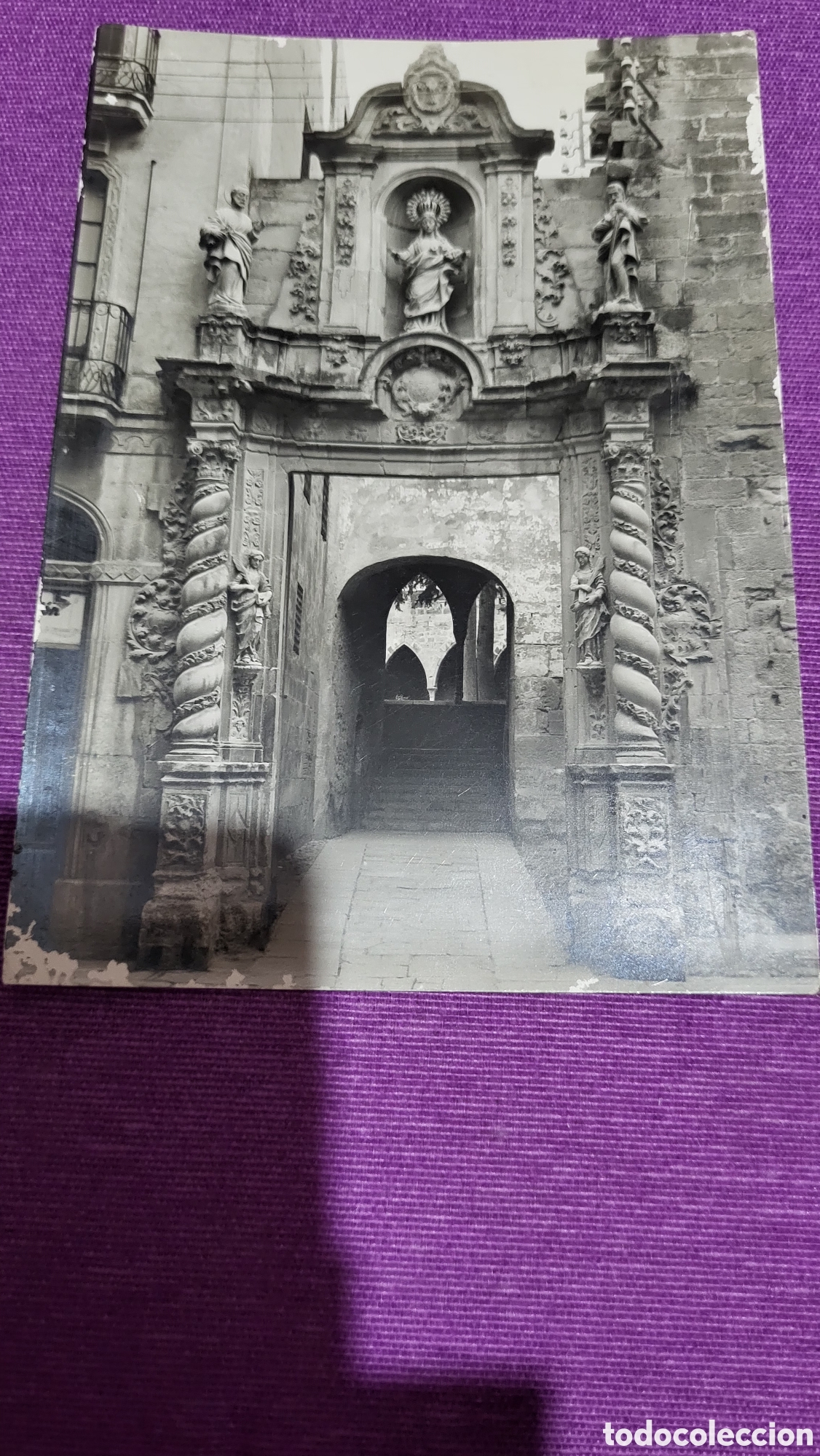 Fotografia antiga: Fotograf&iacute;a antigua Tortosa