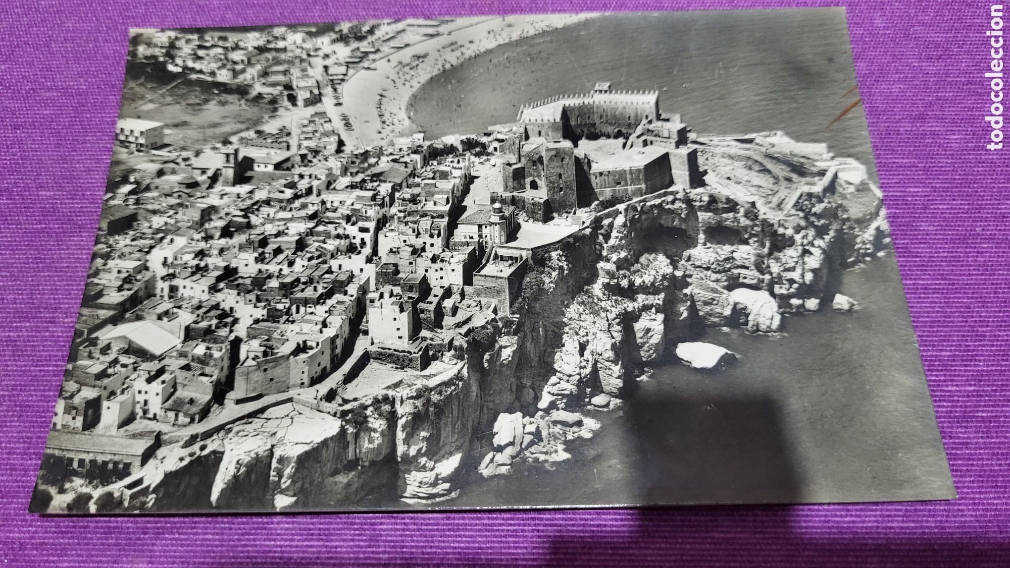 Fotografia antiga: Fotograf&iacute;a antigua Peniscola