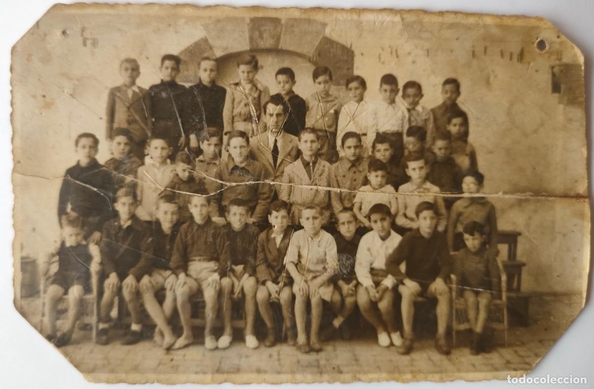 Fotografia antiga: FOTOGRAFIA ESCOLAR TAMA&Ntilde;O POSTAL