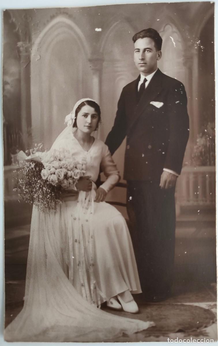 Fotograf&iacute;a antigua: JATIVA FOTOGRAFO TALENS TAMA&Ntilde;O POSTAL