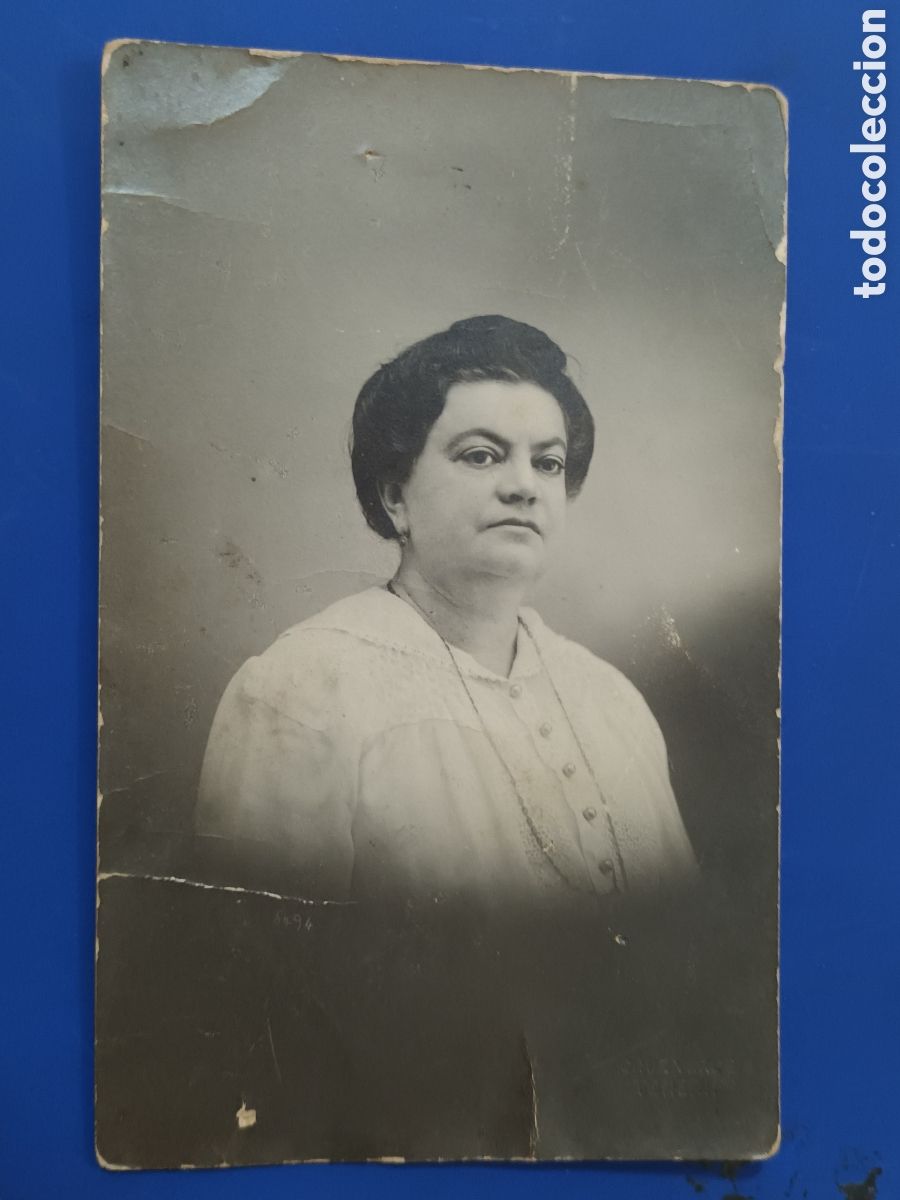 Alte Fotografie: POSTAL FOTOGR&Aacute;FICA SANTA CRUZ DE TENERIFE. ESTUDIO LASERNA. CRUZ VERDE 8