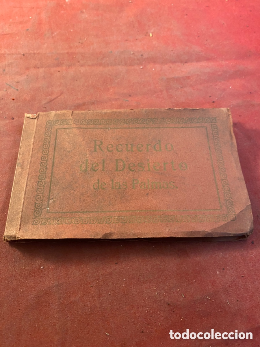 Alte Fotografie: Recuerdo del desierto de las Palmas
