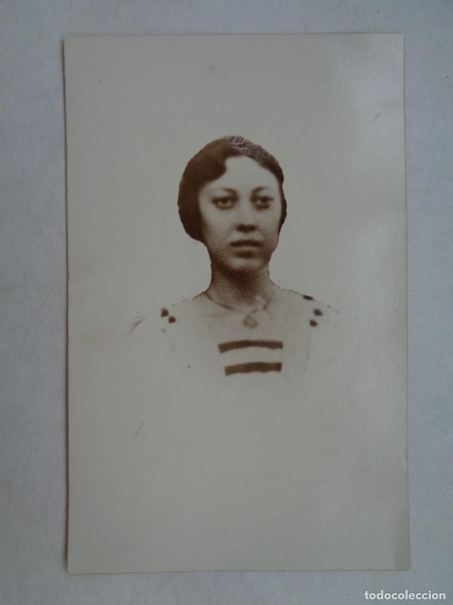 Alte Fotografie: PRECIOSA FOTO DE ESTUDIO DE SE&Ntilde;ORITA, PRINCPIOS DE SIGLO