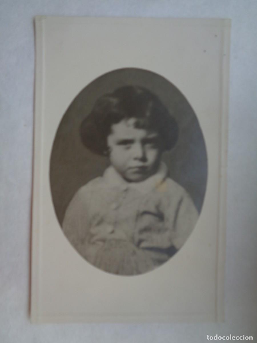 Alte Fotografie: PRECIOSA FOTO DE ESTUDIO DE NI&Ntilde;O DE PRINCIPIOS DE SIGLO