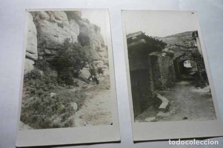 Alte Fotografie: lote fotos -tipo postal excursion ??? 197o cm