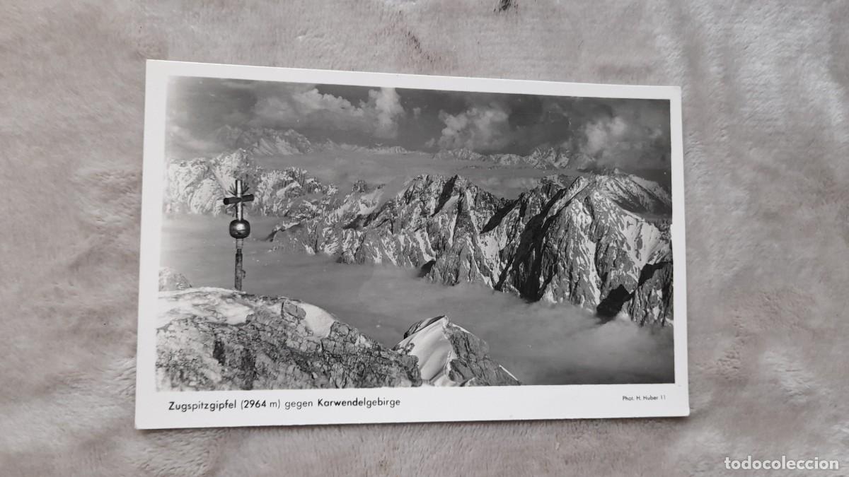 Alte Fotografie: ZUGSPITZE - Alemania - postal antigua