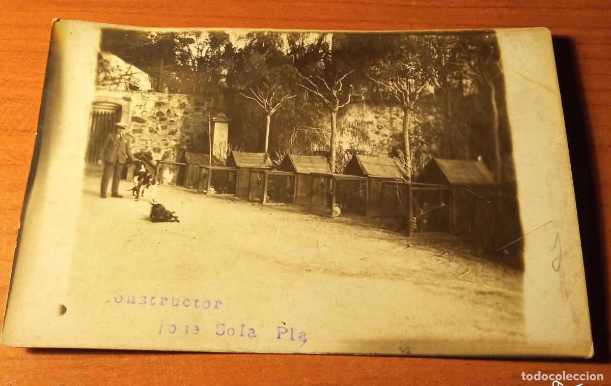 Photographie ancienne: Tarjeta postal Constructor Jos&eacute; Sola Pla