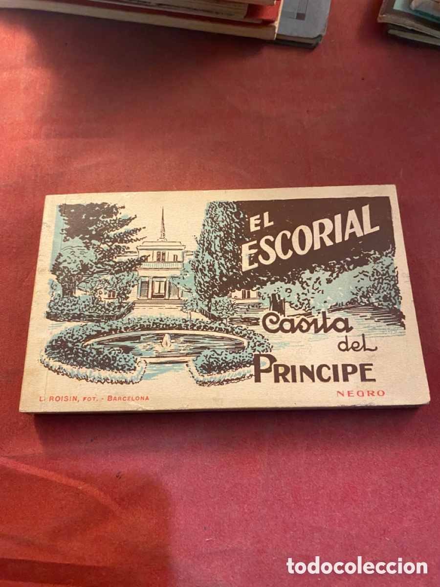 Fotografia antiga: EL ESCORIAL