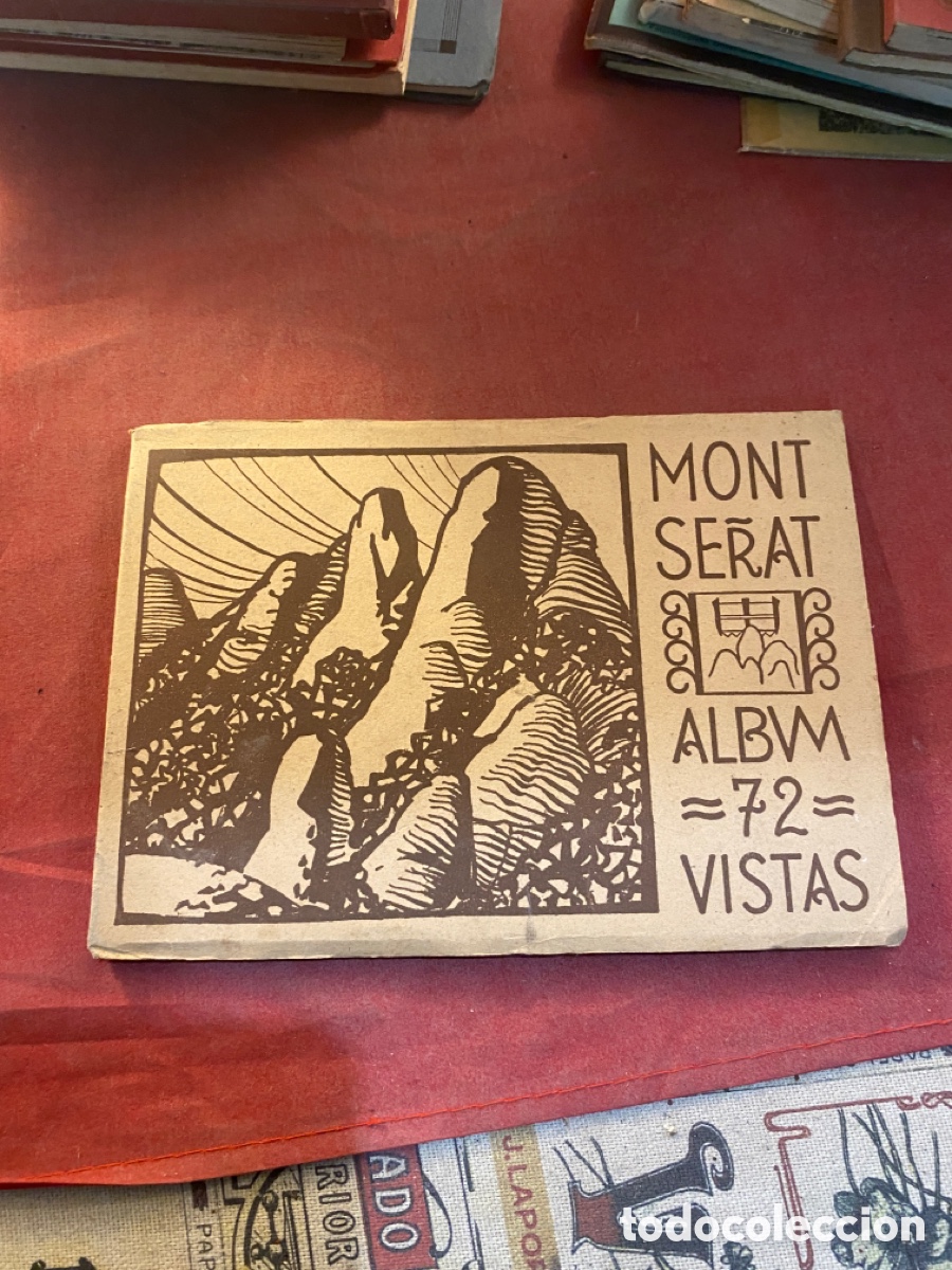 Fotografia antiga: MONTSERAT 72 vistas