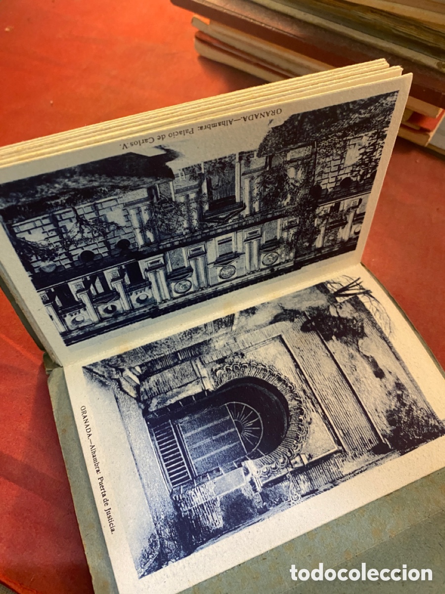 Fotograf&iacute;a antigua: RECUERDO DE GRANADA - Foto 2