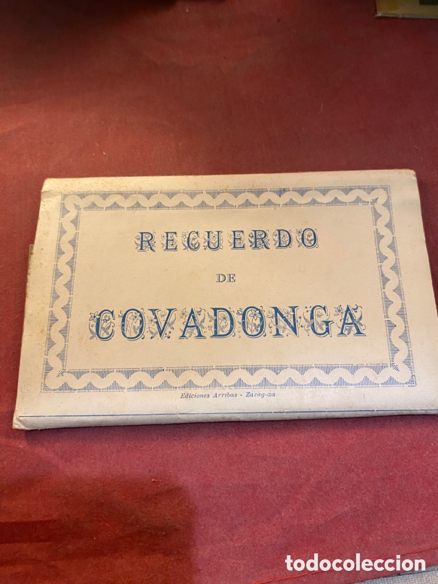 Fotografia antiga: Recuerdo de Covadonga