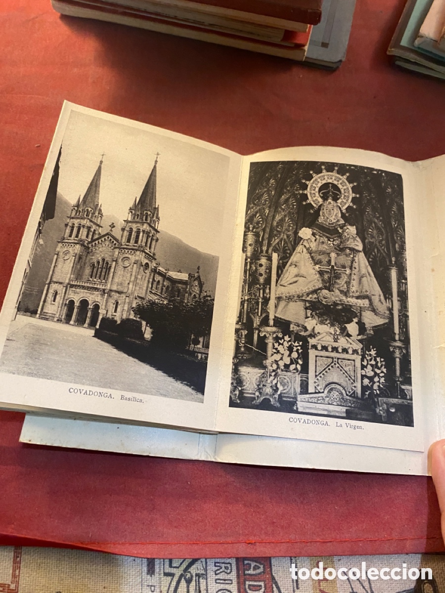 Fotograf&iacute;a antigua: Recuerdo de Covadonga - Foto 2