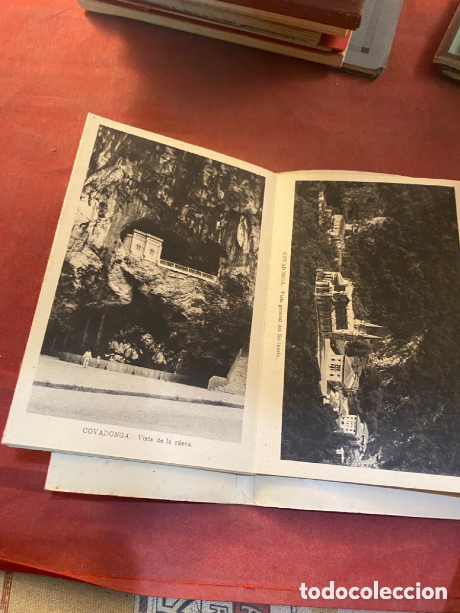 Fotograf&iacute;a antigua: Recuerdo de Covadonga - Foto 3