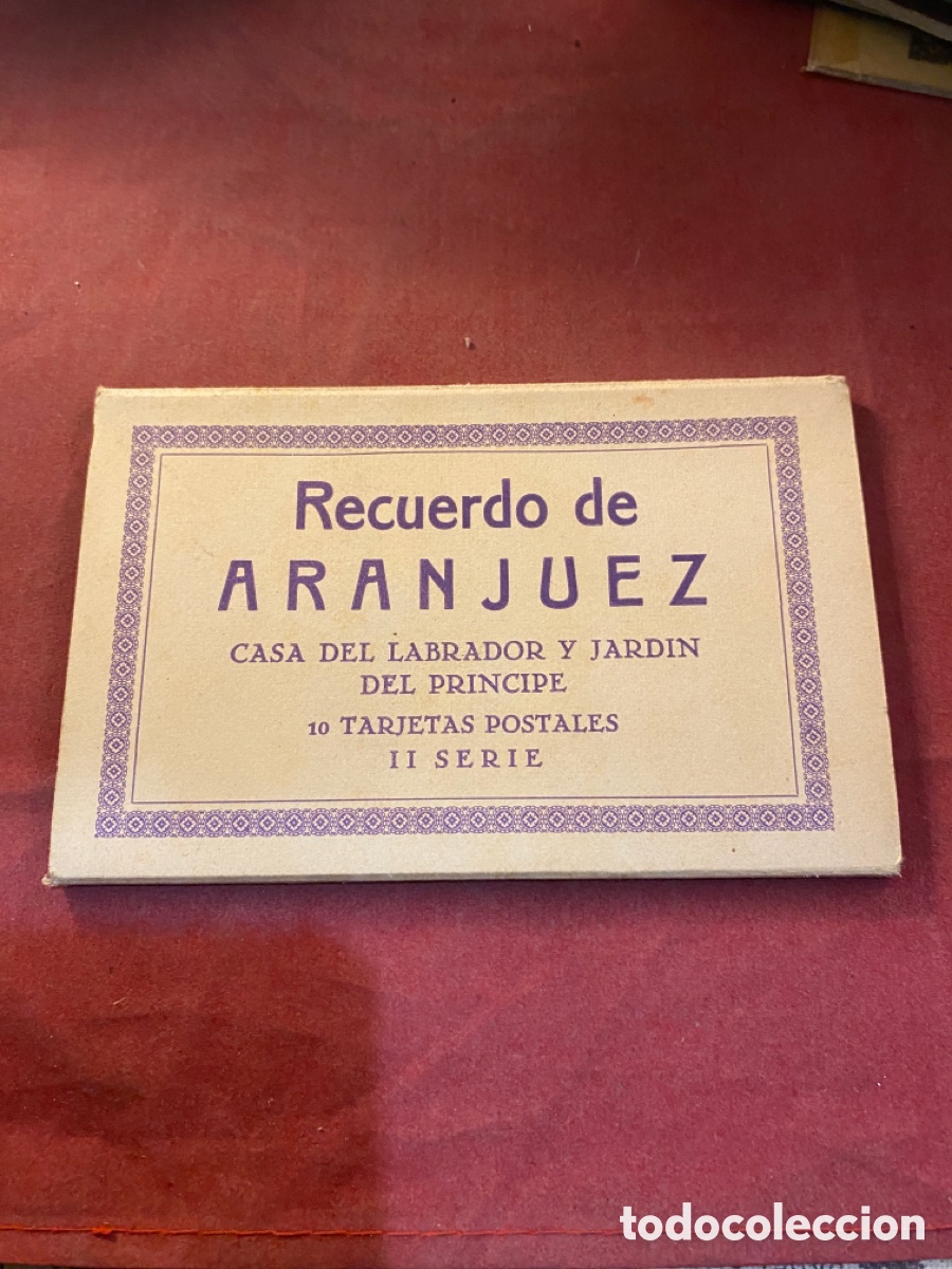 Fotograf&iacute;a antigua: RECUERDO DE ARANJUEZ - Foto 1