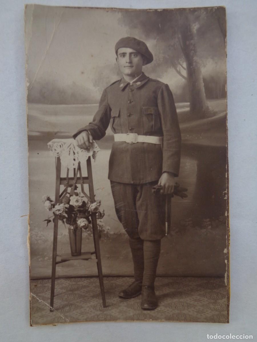 Fotografia antiga: FOTO DE ESTUDIO DE SOLDADO DE SANIDAD MILITAR , A&Ntilde;OS 20