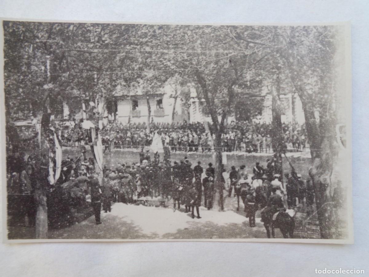 Fotograf&iacute;a antigua: FOTO DE PARADA MILITAR DE PRINCIPIOS DE SIGLO