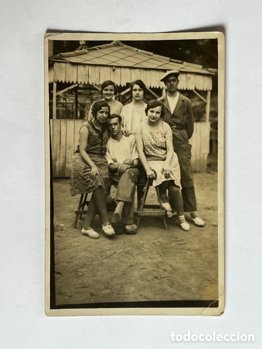 Fotograf&iacute;a antigua: MINUTEROS, fot&oacute;grafos de calle&hellip; d&iacute;as de verbena y celebraci&oacute;n&hellip; (h.1930?)