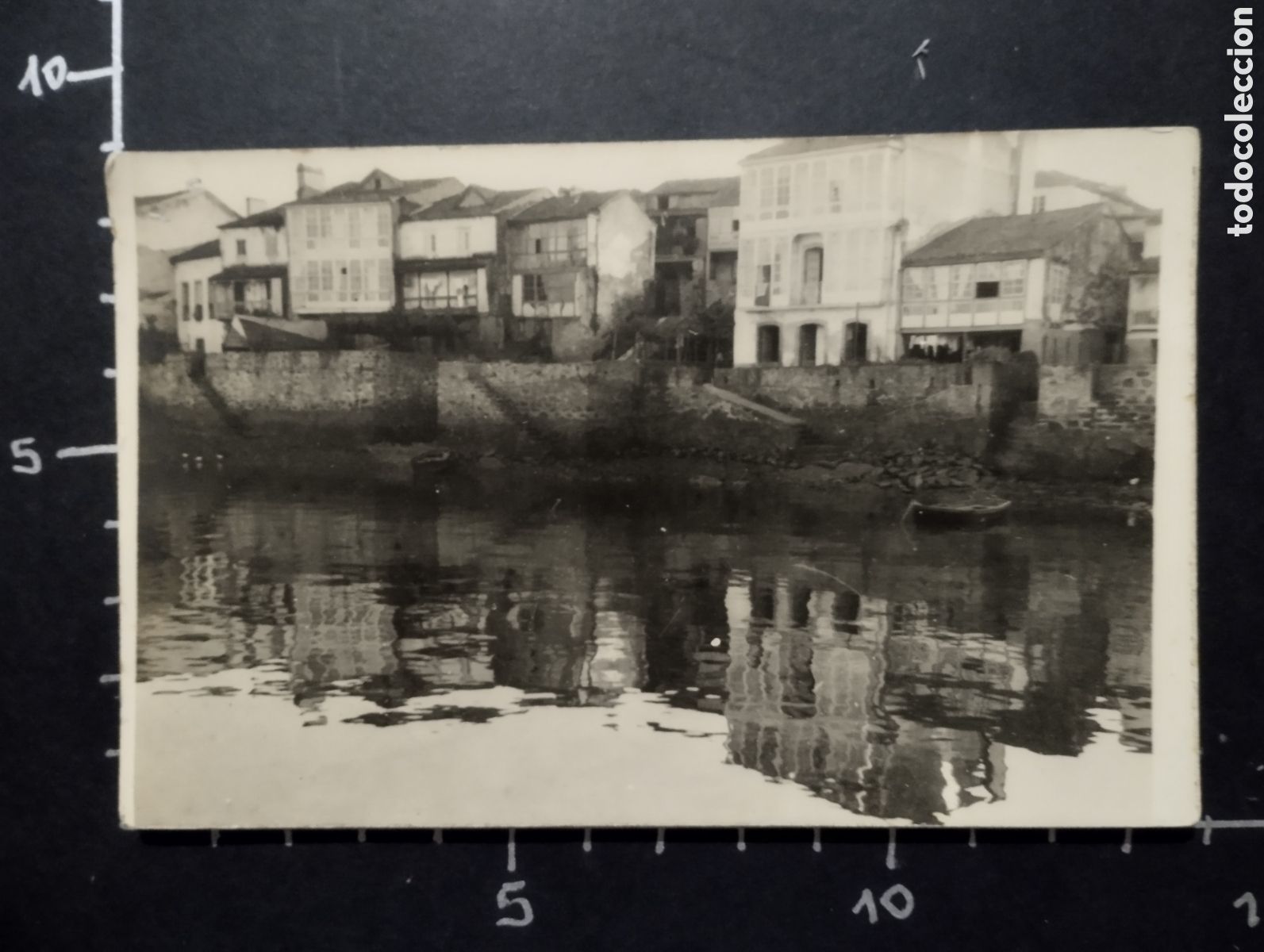 Fotografia antica: FOTOGRAF&Iacute;A. PUEBLO MARINERO DE GALICIA - TARJETA POSTAL