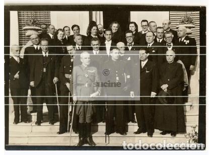 Antique Photography: AYUNTAMIENTO DEL ALCALDE TRAVER FIESTA DE LA PATRONA ALQUERIA DE DOMINGO TRAVER ESCRICH &rdquo;EL BOT&Oacute;&rdquo;