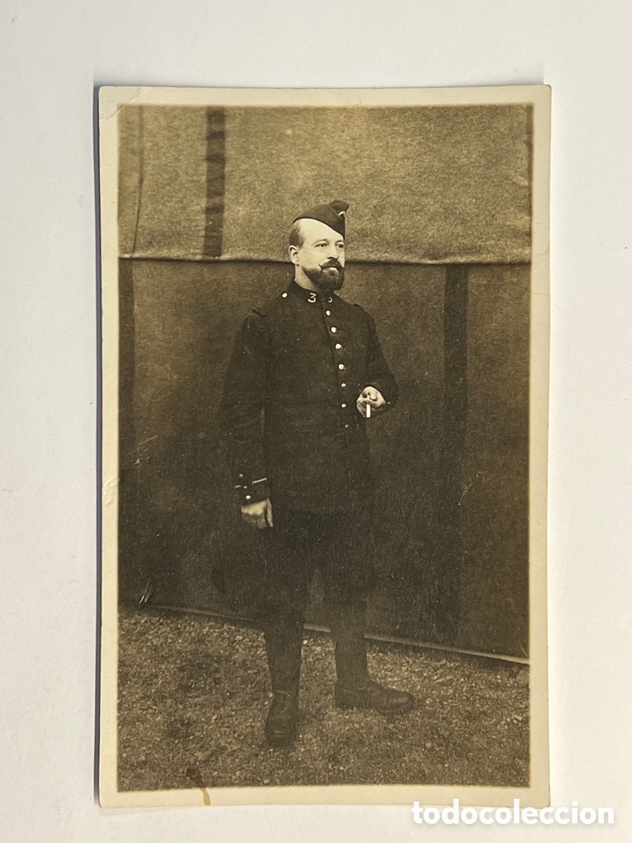 Fotograf&iacute;a antigua: MILITAR franc&eacute;s Primera Guerra Mundial &hellip; Fotograf&iacute;a (a.1916)