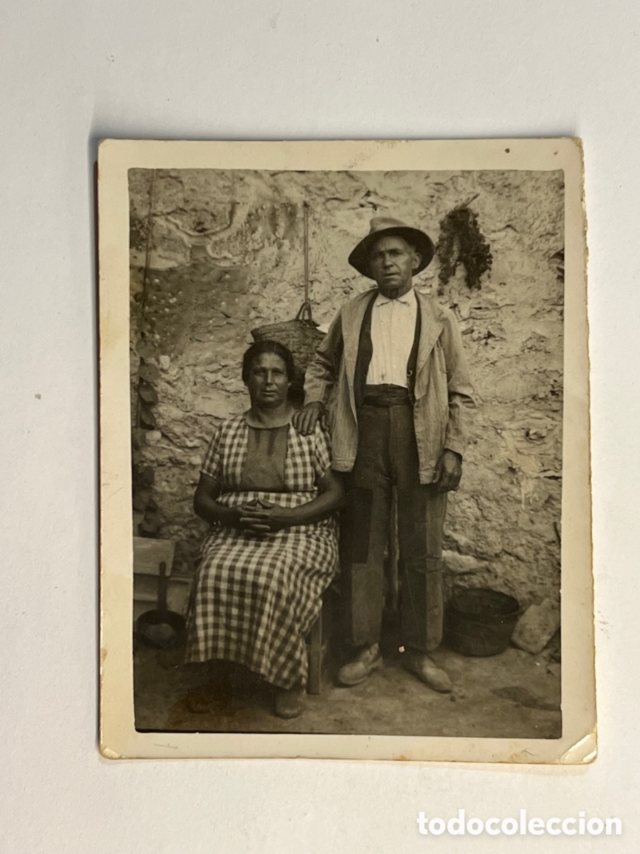 Fotograf&iacute;a antigua: MINUTEROS.. Postguerra.. Sart&eacute;n en mano&hellip; Esta Espa&ntilde;a nuestra.. (h.1939/40?)