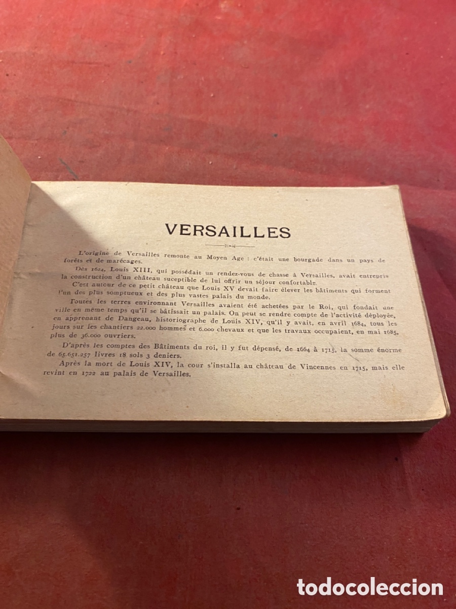 Fotograf&iacute;a antigua: VERSAILLES - Foto 2