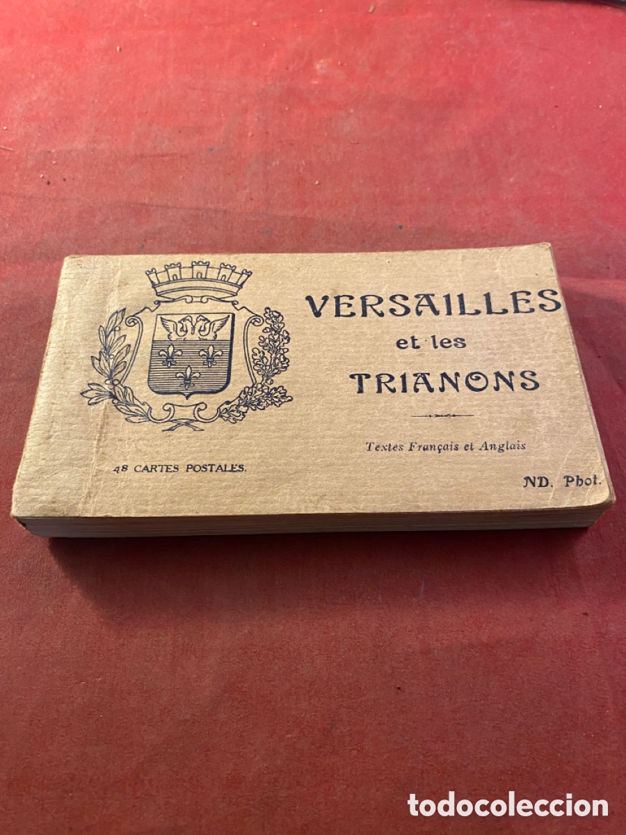 Alte Fotografie: VERSAILLES