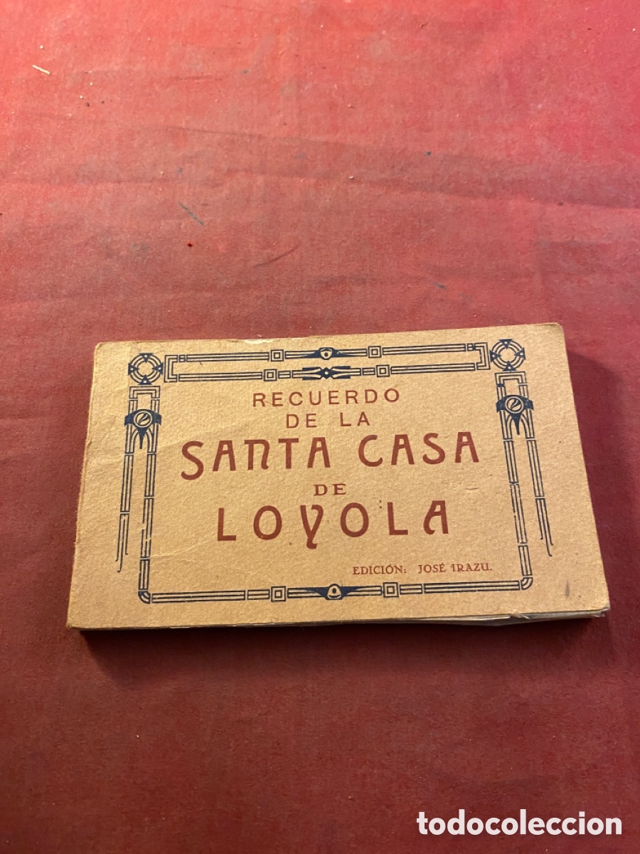 Alte Fotografie: Recuerdo de la Santa Casa de LOYOLA