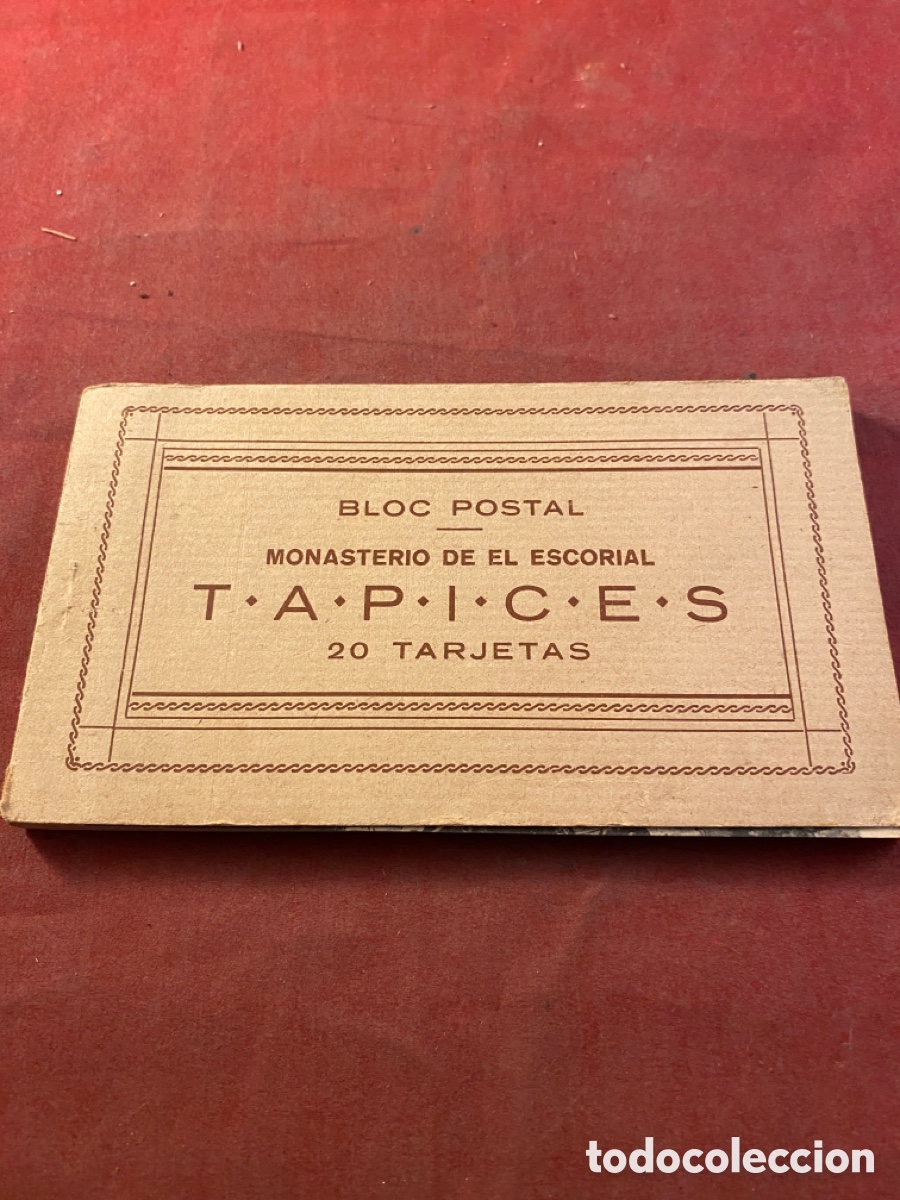 Alte Fotografie: Monasterio de el Escorial TAPICES