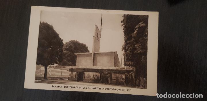 Fotograf&iacute;a antigua: PAVILLON DES TABACS ET DES ALLUMETTES A L,EXPODITION DE 1937 PARIS