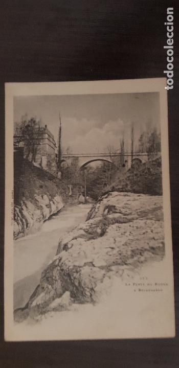 Fotograf&iacute;a antigua: LA OERTE DU RHONE A BELLAGARDE