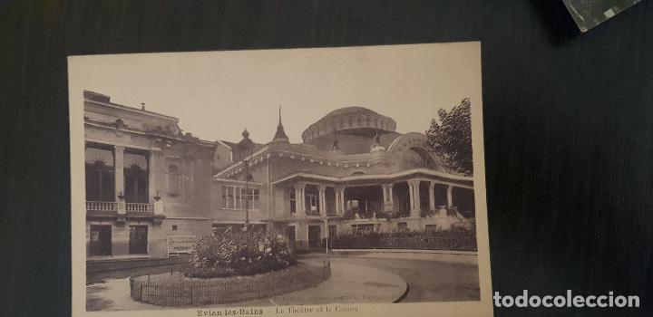 Fotograf&iacute;a antigua: EVIAN LES BAINS