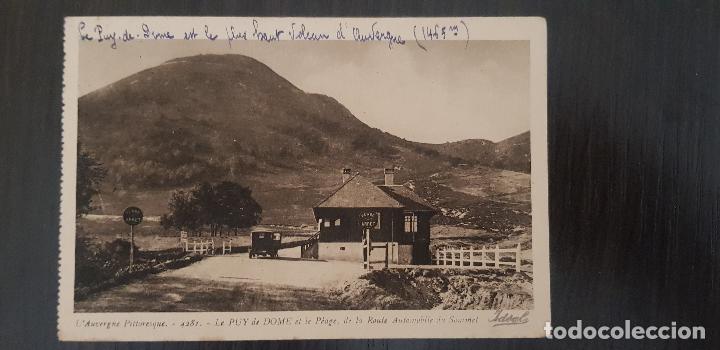 Fotograf&iacute;a antigua: LE PUY DE DOME