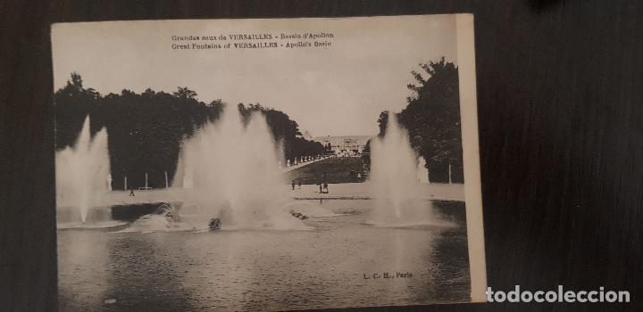 Fotograf&iacute;a antigua: VERSAILLES