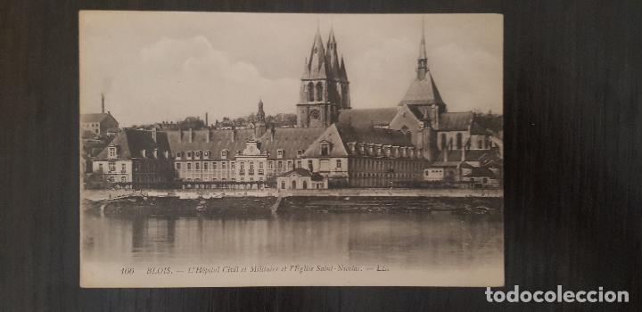 Fotograf&iacute;a antigua: BLOIS