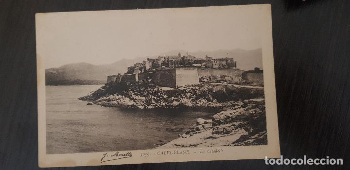 Fotografia antica: CALVI PLAGE