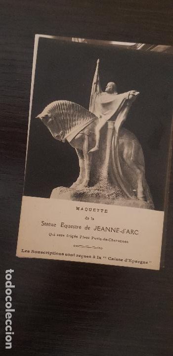 Fotograf&iacute;a antigua: JEANNE DE ARC - Foto 1
