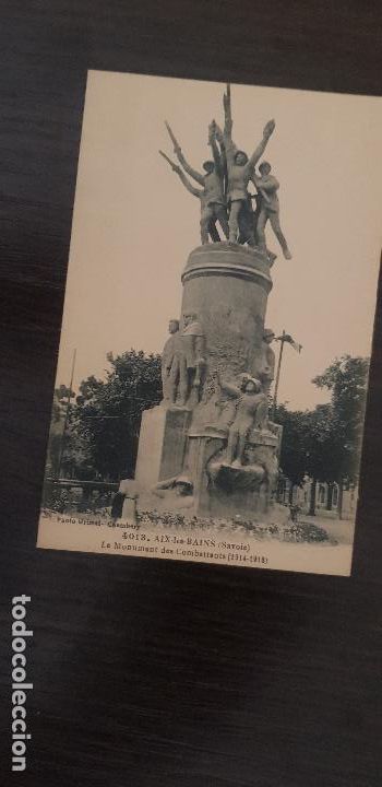 Fotografia antica: AIX LES BAINS SAVOIE