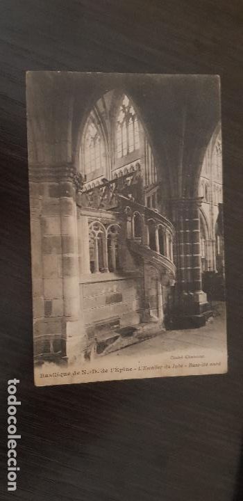 Fotograf&iacute;a antigua: BASILIQUE DE N.D. DE I,PINE - Foto 1