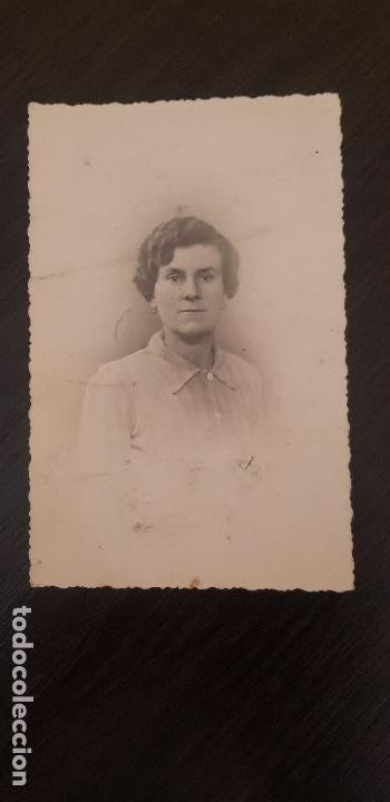 Fotograf&iacute;a antigua: MUJER - Foto 1